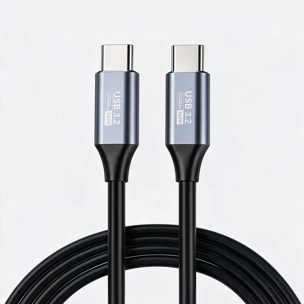 USB データおよび充電ケーブル