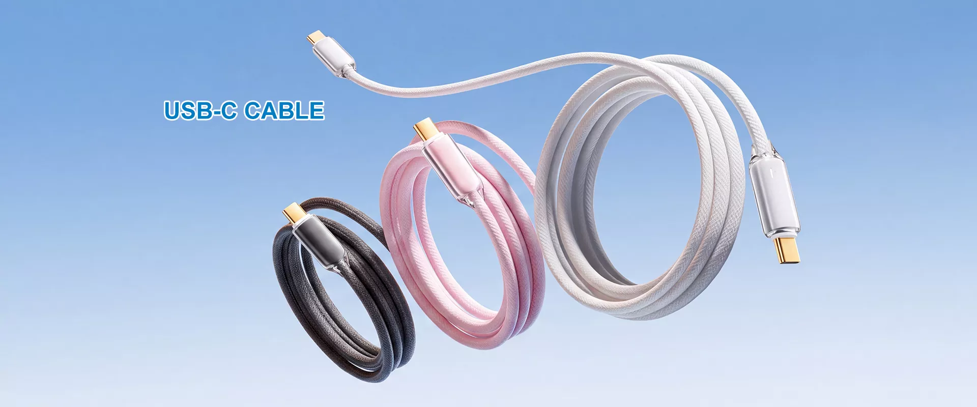 中国USBデータおよび充電ケーブル工場