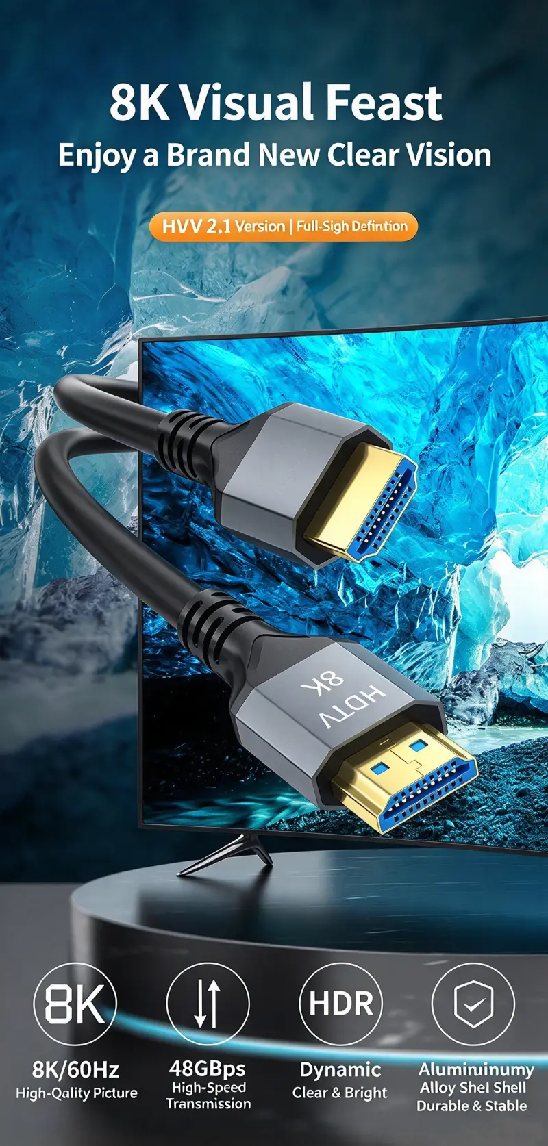 ゲーム、ホーム シネマ、プロ AV 市場で HDMI 2.1 の採用が加速しているのはなぜですか?