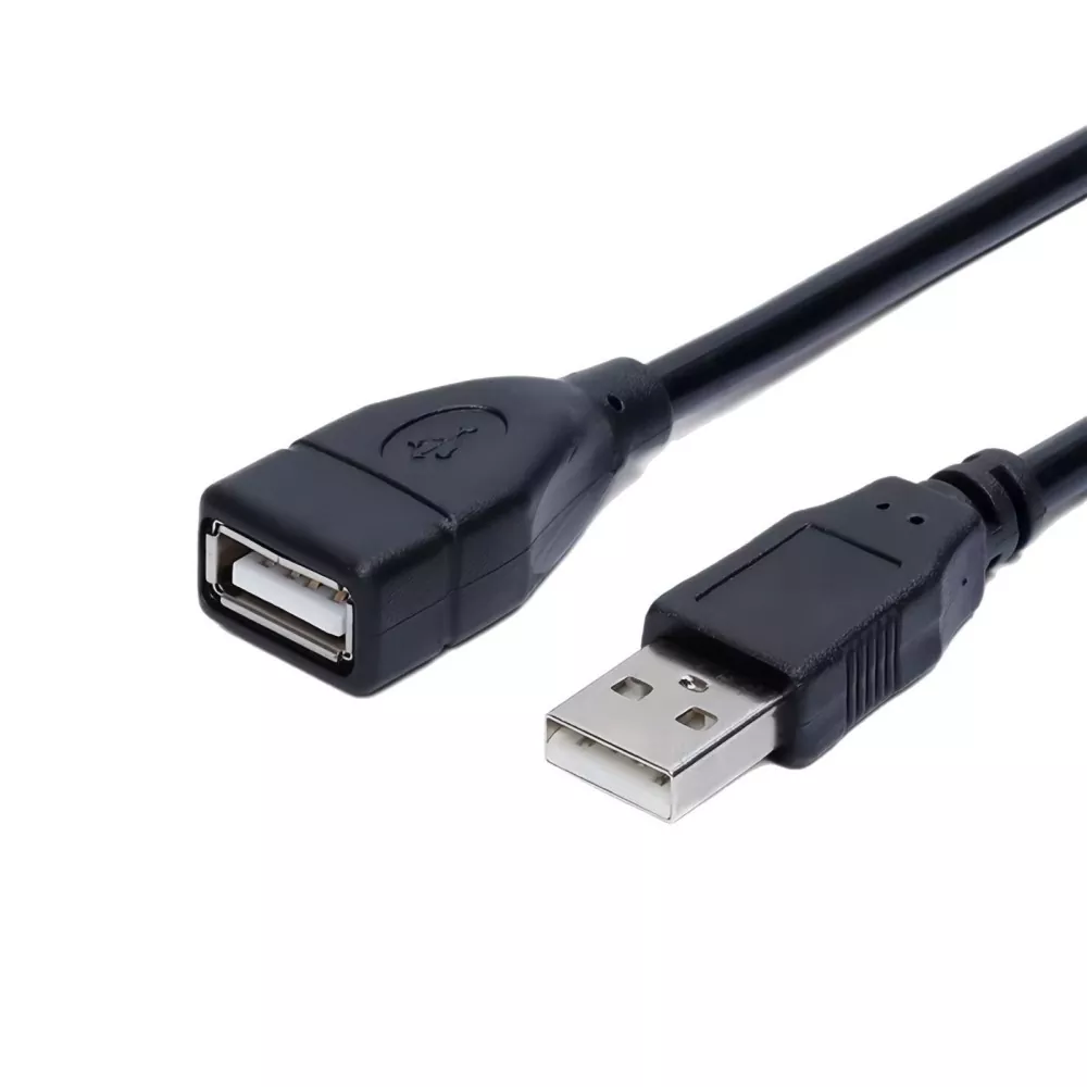 C2G 6インチ USB 2.0 A-オス - A-メス延長ケーブル