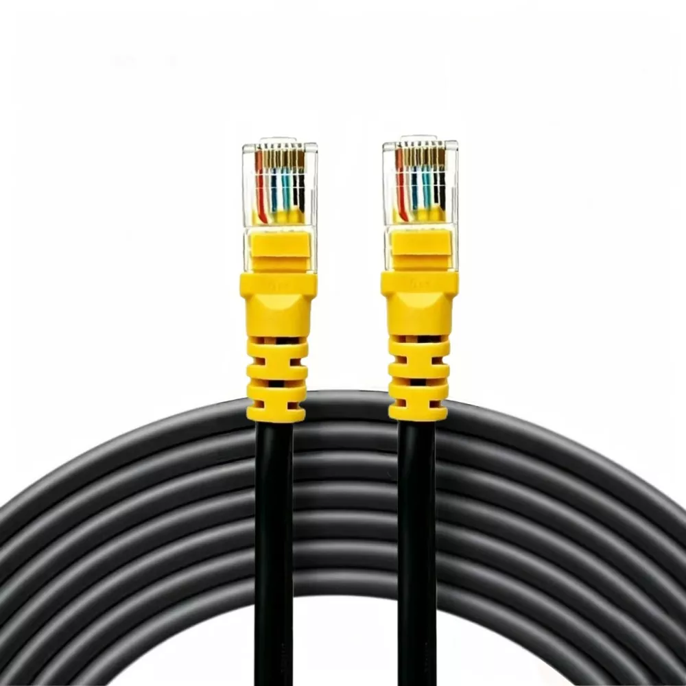Cat6 UUTP 4 ペア イーサネット ケーブル