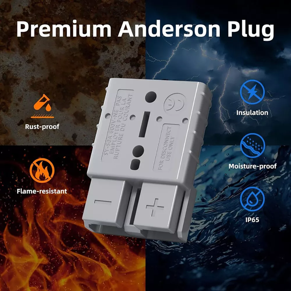 Starlink DC to Anderson Adapter