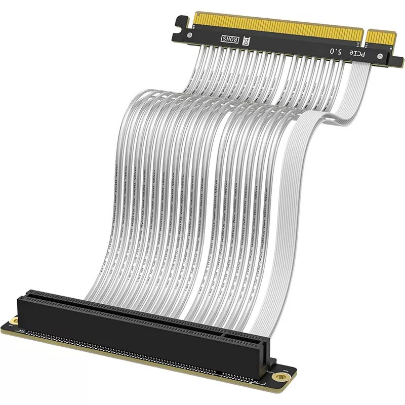 PCIe 4.0 x16 GPU ライザー ケーブル