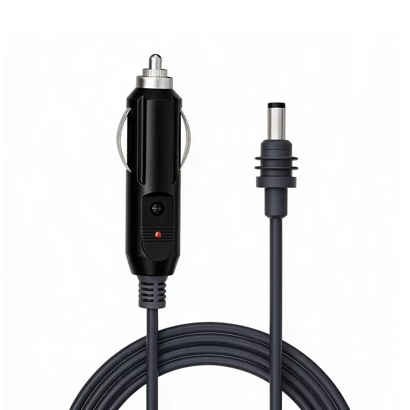 Starlink DC - ニッケルメッキ車用充電ケーブル