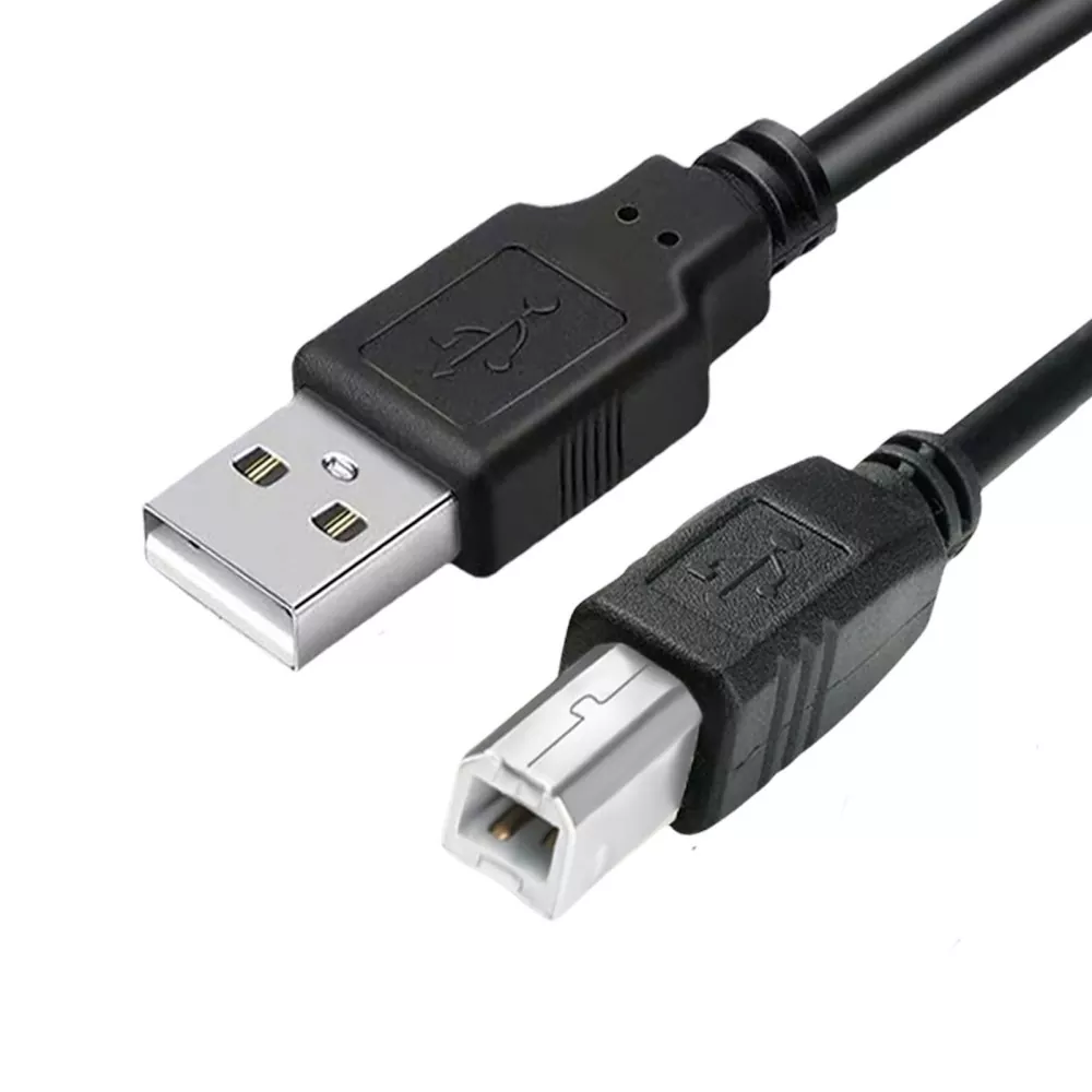 USB 2.0 A オス - B オス プリンタ ケーブル