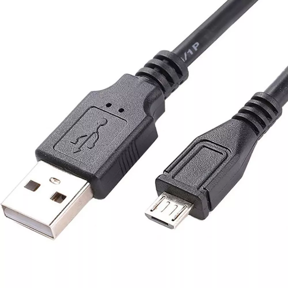 USB 2.0 A オス - マイクロ B ケーブル
