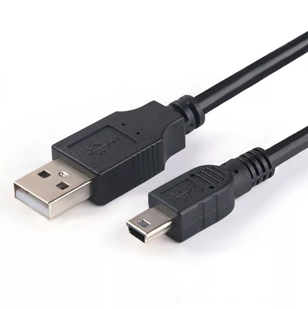 USB 2.0 A オス - Mini B ケーブル
