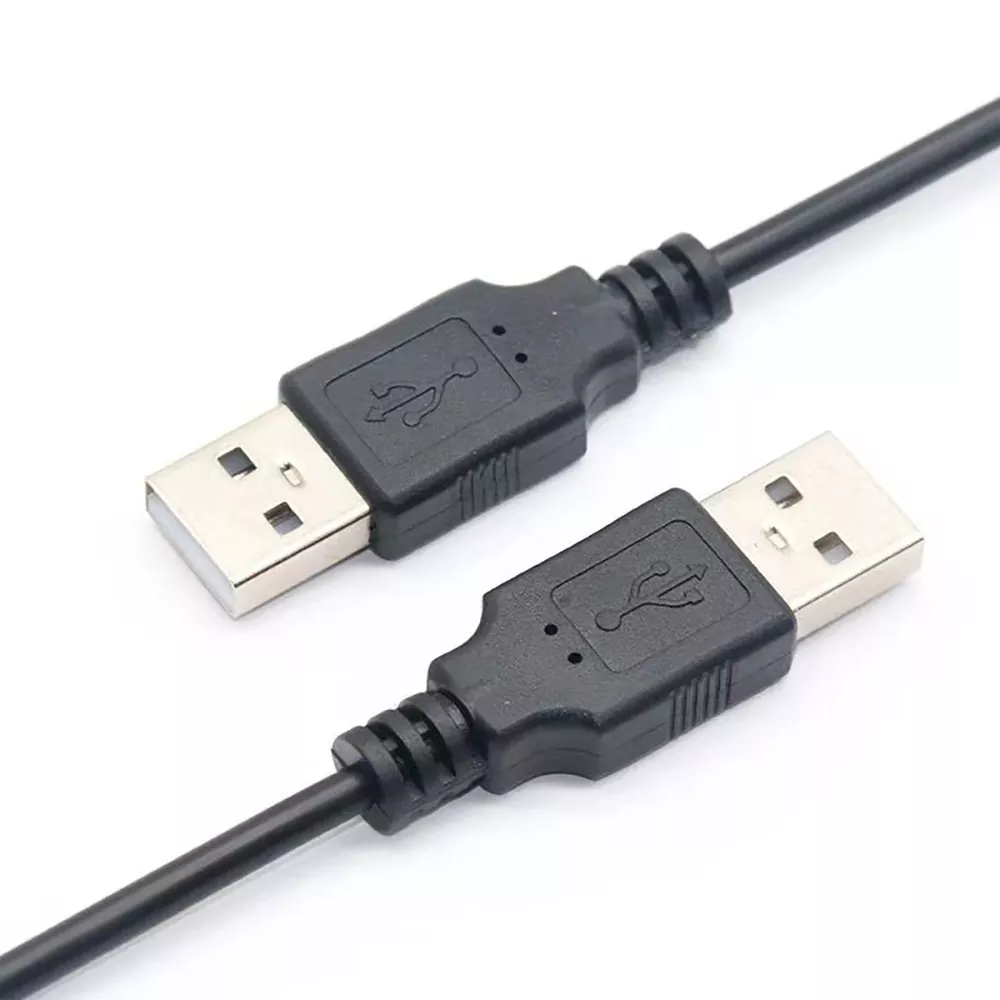 USB 2.0 ケーブル オス - オス