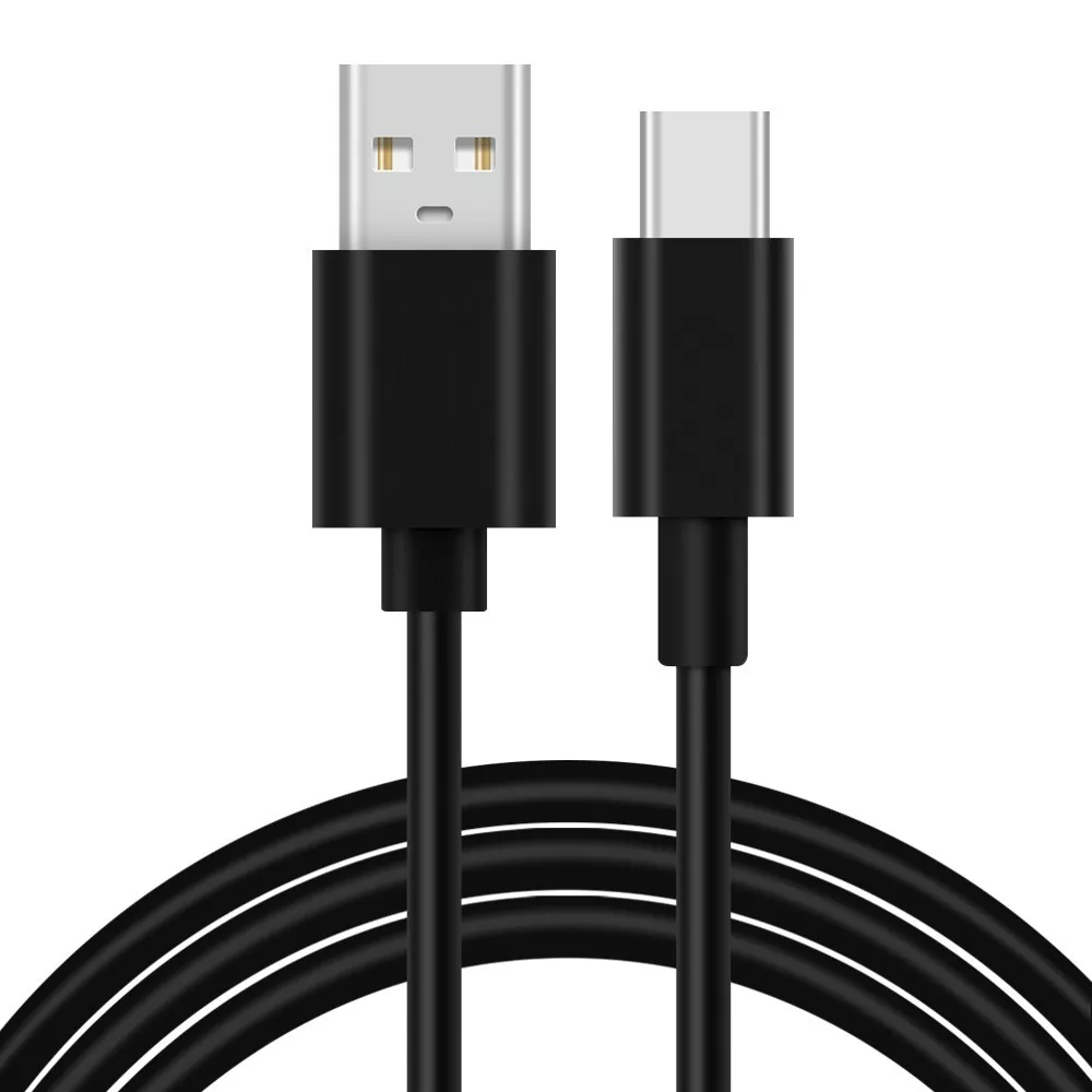 USB 2 A - USB C ケーブル