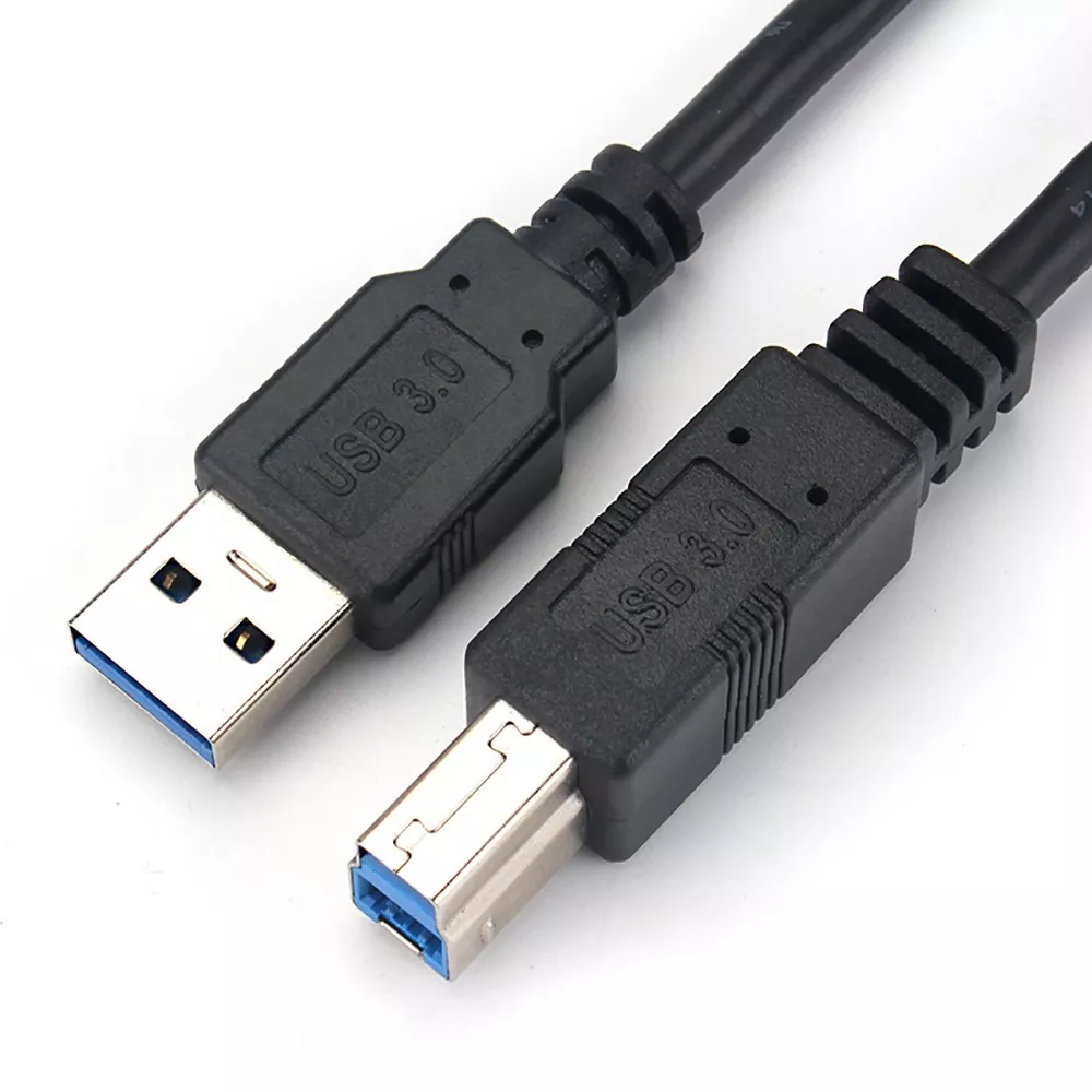 USB 3.0 A オス - プリンタ ケーブル