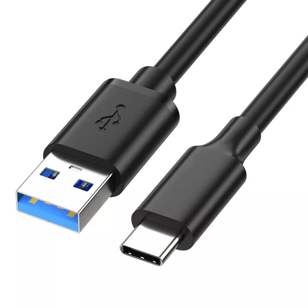 USB 3.0 A - Type C ケーブル