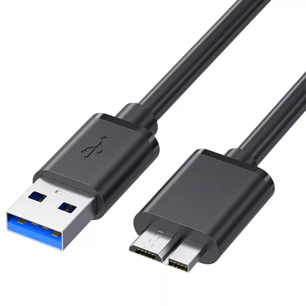 USB 3.0 マイクロ B ケーブル