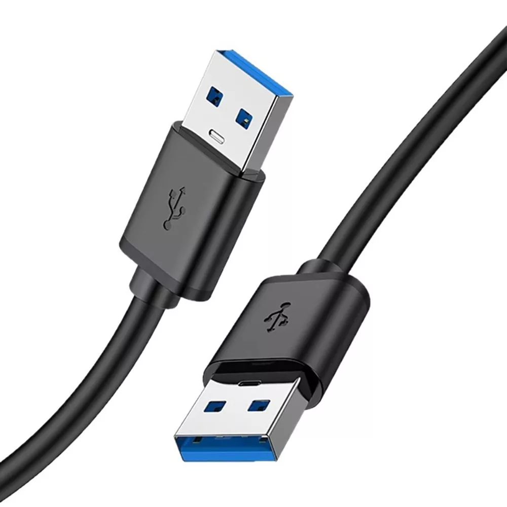 USB 3.0 タイプ A オス - オス ケーブル