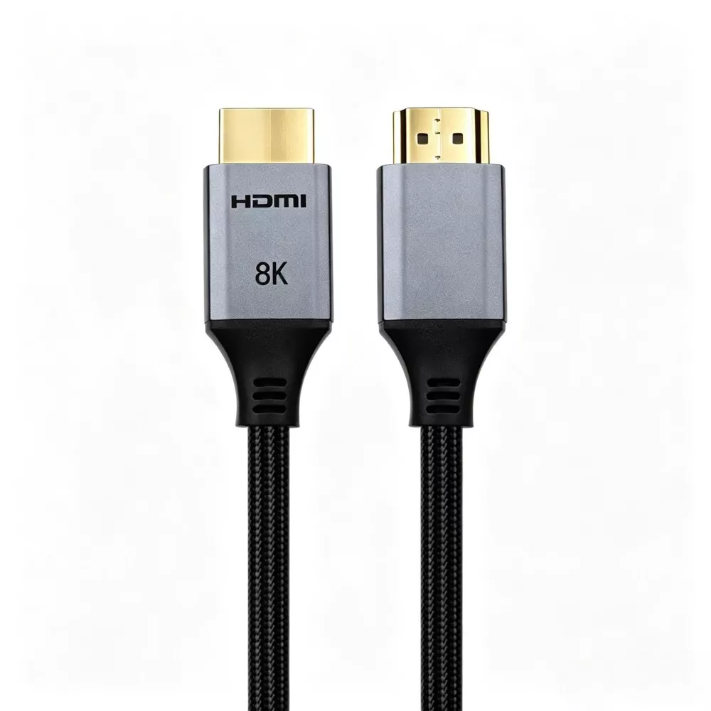 亜鉛合金シェル 8K HDMI ケーブル (カメラ AM - AM 用)